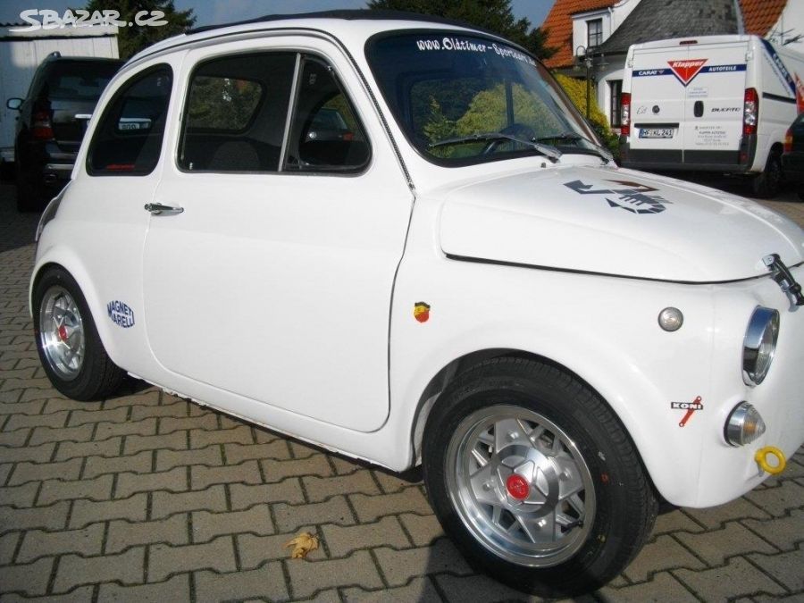 alu kola Fiat 500 4x190 a 4x98 5x12" ABARTH Ostrava